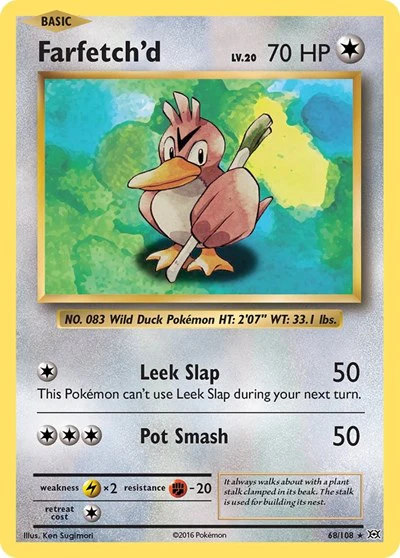 EVO: Farfetch'd (Reverse Holofoil)