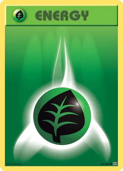 EVO: Grass Energy (Reverse Holofoil)
