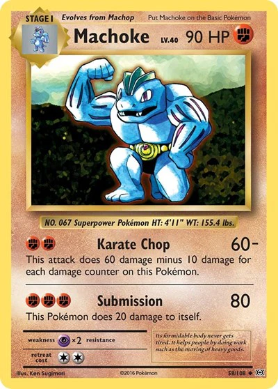 EVO: Machoke