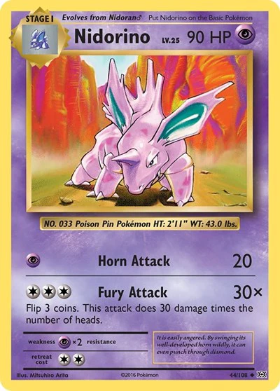 EVO: Nidorino