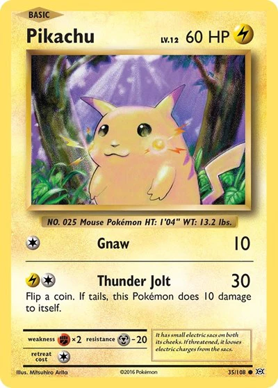 EVO: Pikachu