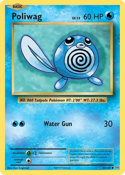 EVO: Poliwag
