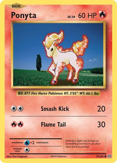 EVO: Ponyta