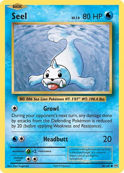 EVO: Seel
