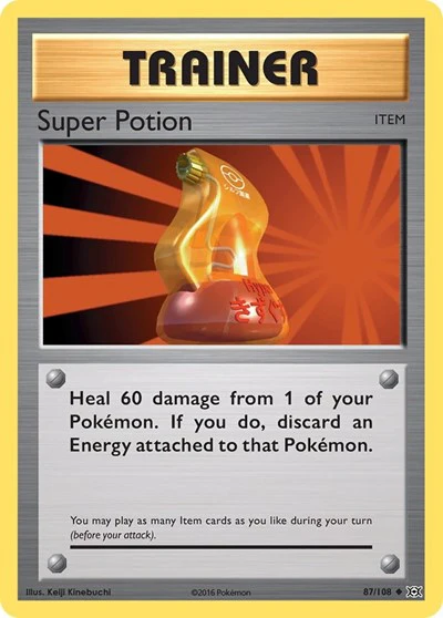 EVO: Super Potion (Reverse Holofoil)