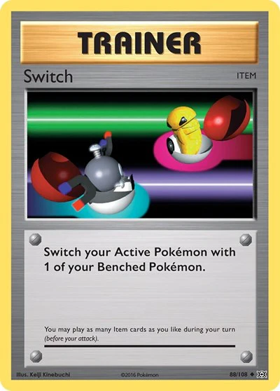 EVO: Switch (Reverse Holofoil)