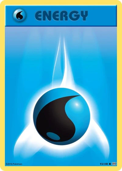 EVO: Water Energy (Reverse Holofoil)