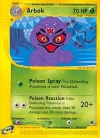 EX: Arbok (35) (Reverse Holofoil)