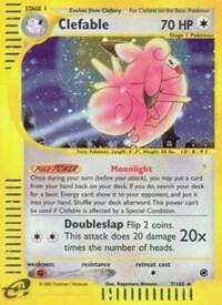 EX: Clefable (7) (Reverse Holofoil)