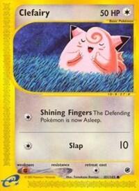EX: Clefairy (Reverse Holofoil)