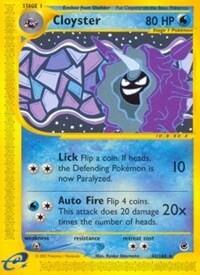 EX: Cloyster (42)