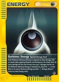 EX: Darkness Energy