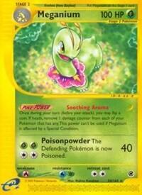 EX: Meganium (54) (Reverse Holofoil)