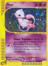 EX: Mew (19) (Reverse Holofoil)