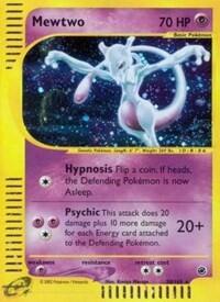 EX: Mewtwo (20) (Reverse Holofoil)