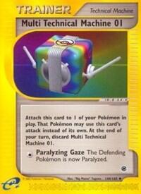 EX: Multi Technical Machine 01 (Reverse Holofoil)