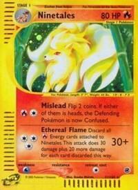EX: Ninetales (21) (Reverse Holofoil)