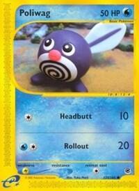 EX: Poliwag
