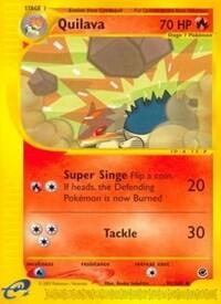 EX: Quilava (Reverse Holofoil)
