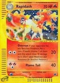 EX: Rapidash (26) (Holofoil)
