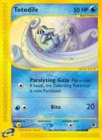 EX: Totodile (135)