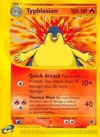 EX: Typhlosion (64)