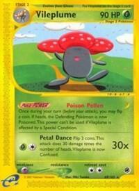 EX: Vileplume (69)