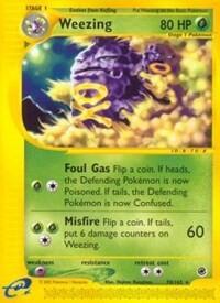 EX: Weezing (70)