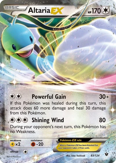 FCO: Altaria EX (Holofoil)