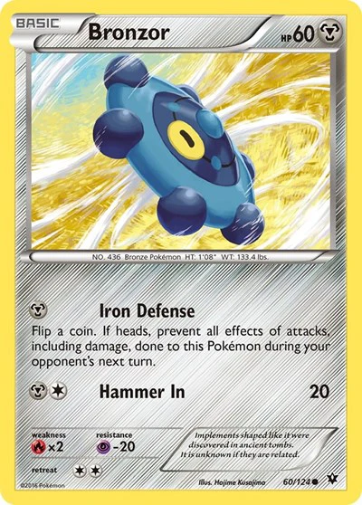 FCO: Bronzor
