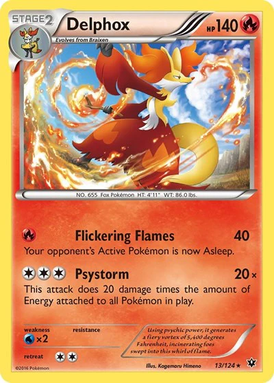 FCO: Delphox (Holofoil)