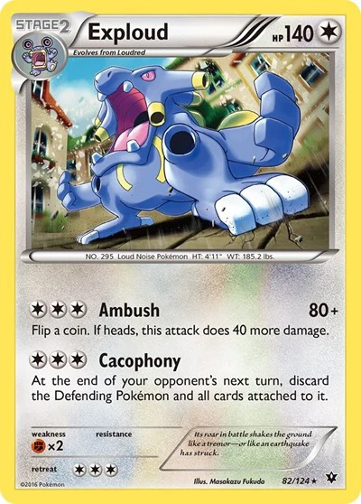 FCO: Exploud (Reverse Holofoil)