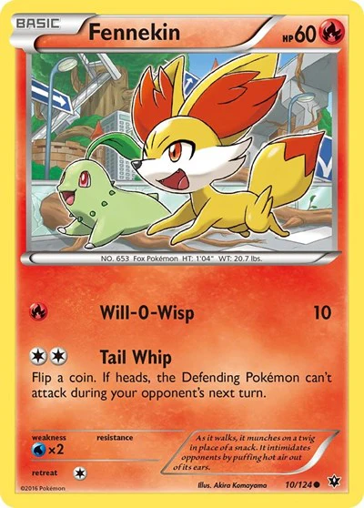 FCO: Fennekin (10)