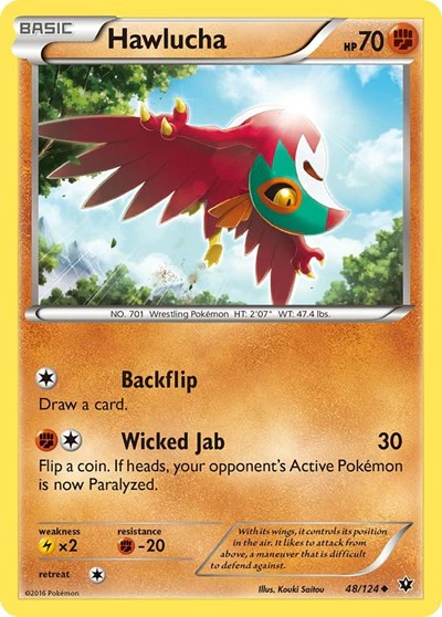 FCO: Hawlucha