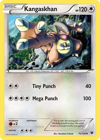 FCO: Kangaskhan