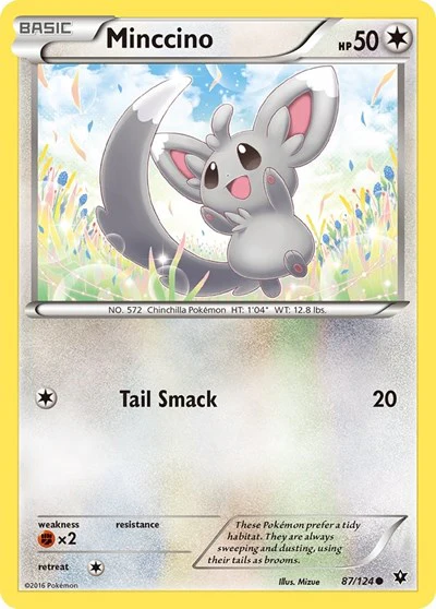 FCO: Minccino (87)