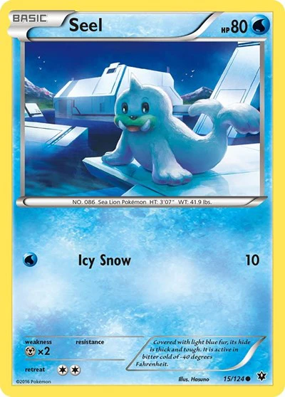 FCO: Seel (Reverse Holofoil)