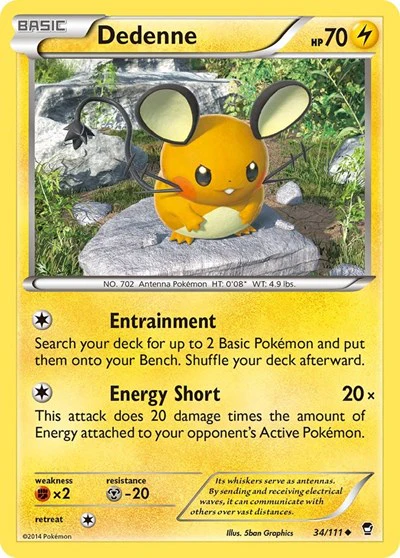 FFI: Dedenne (Reverse Holofoil)
