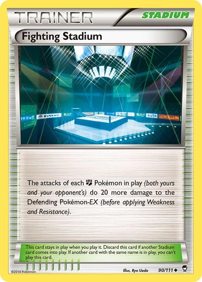 FFI: Fighting Stadium (Reverse Holofoil)