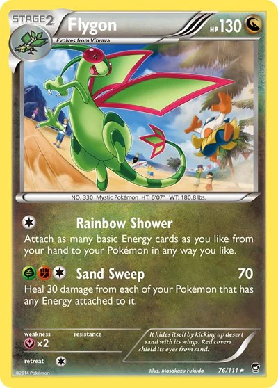 FFI: Flygon (Reverse Holofoil)