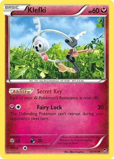 FFI: Klefki