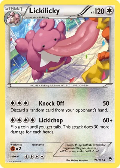 FFI: Lickilicky (Reverse Holofoil)