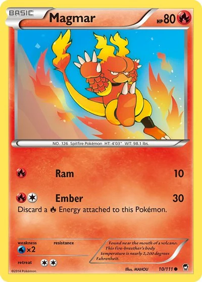 FFI: Magmar (Reverse Holofoil)