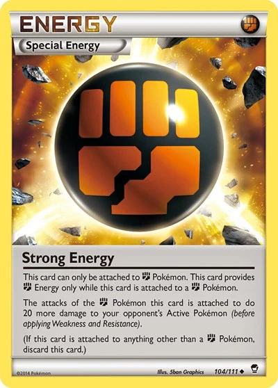 FFI: Strong Energy