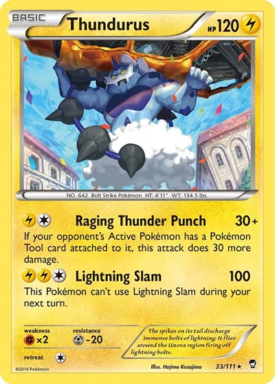 FFI: Thundurus
