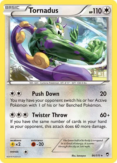 FFI: Tornadus (Reverse Holofoil)