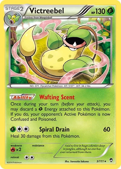 FFI: Victreebel (Holofoil)