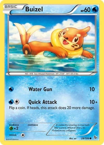 FLF: Buizel
