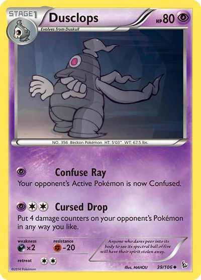 FLF: Dusclops (Reverse Holofoil)