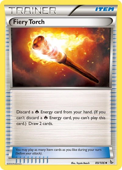 FLF: Fiery Torch